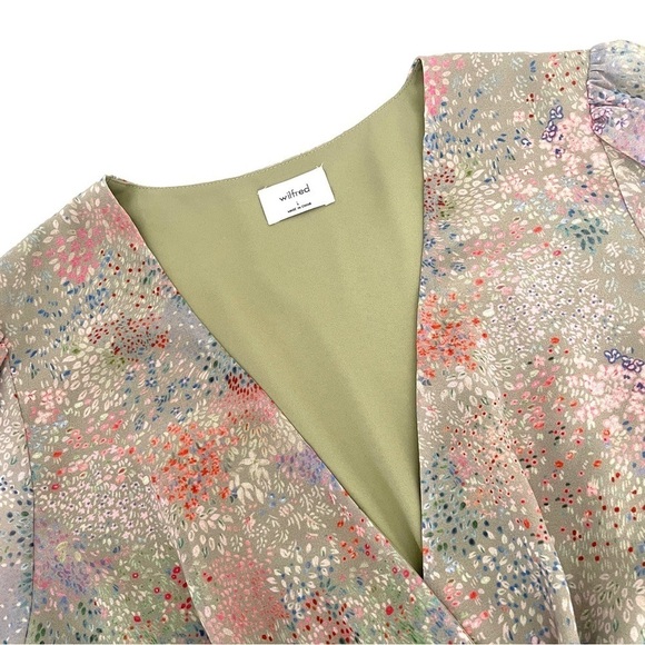 ARITZIA Wilfred Genoa Blouse - Picture 5 of 9